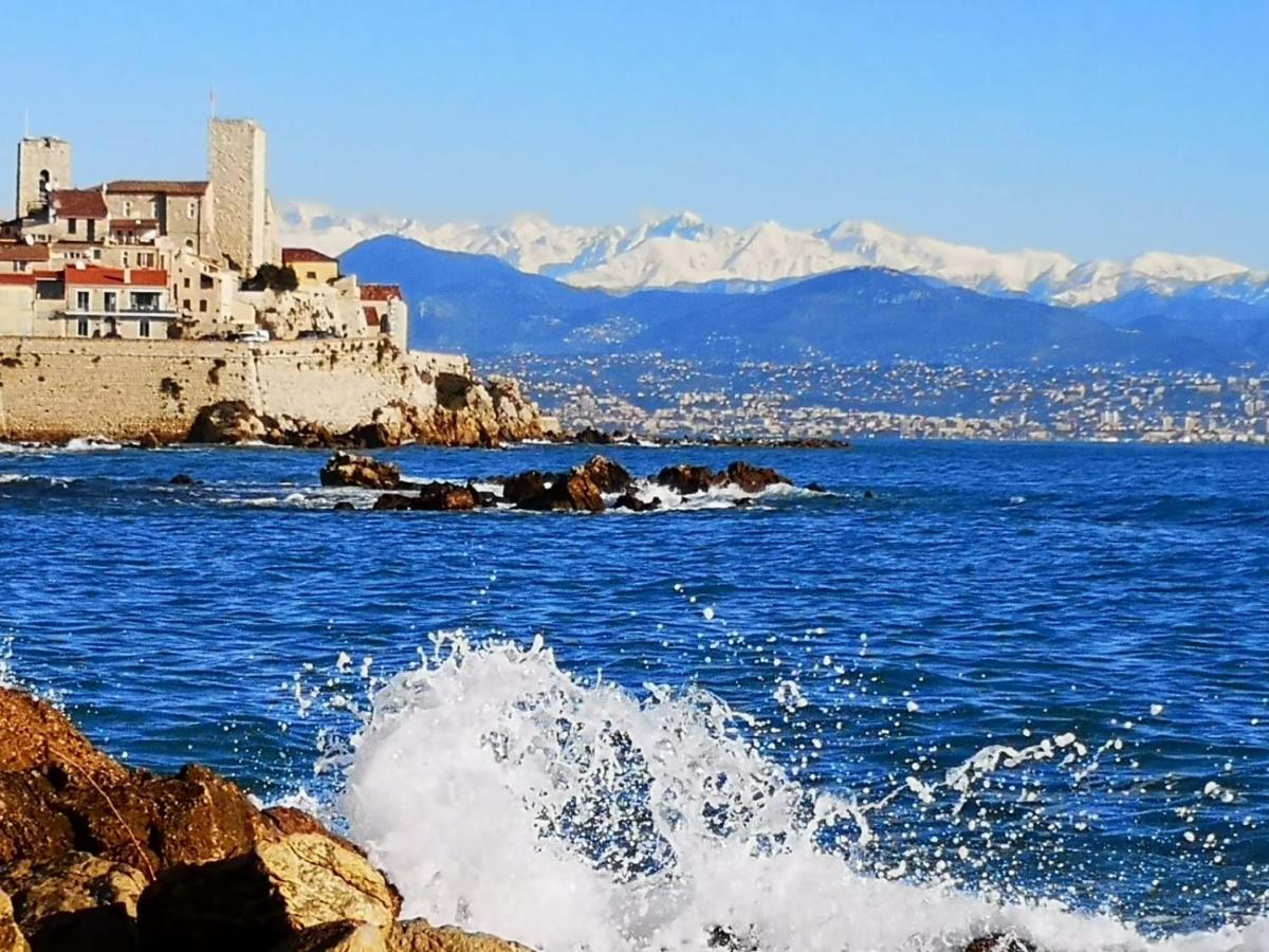 5 Min To Sea Suite Francaise Old Town Antibes Luaran gambar