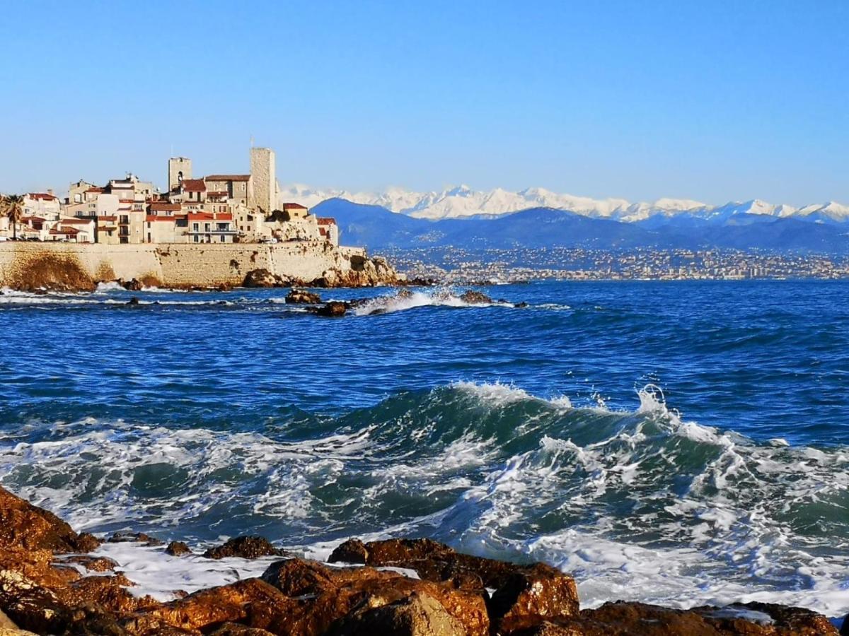 5 Min To Sea Suite Francaise Old Town Antibes Luaran gambar