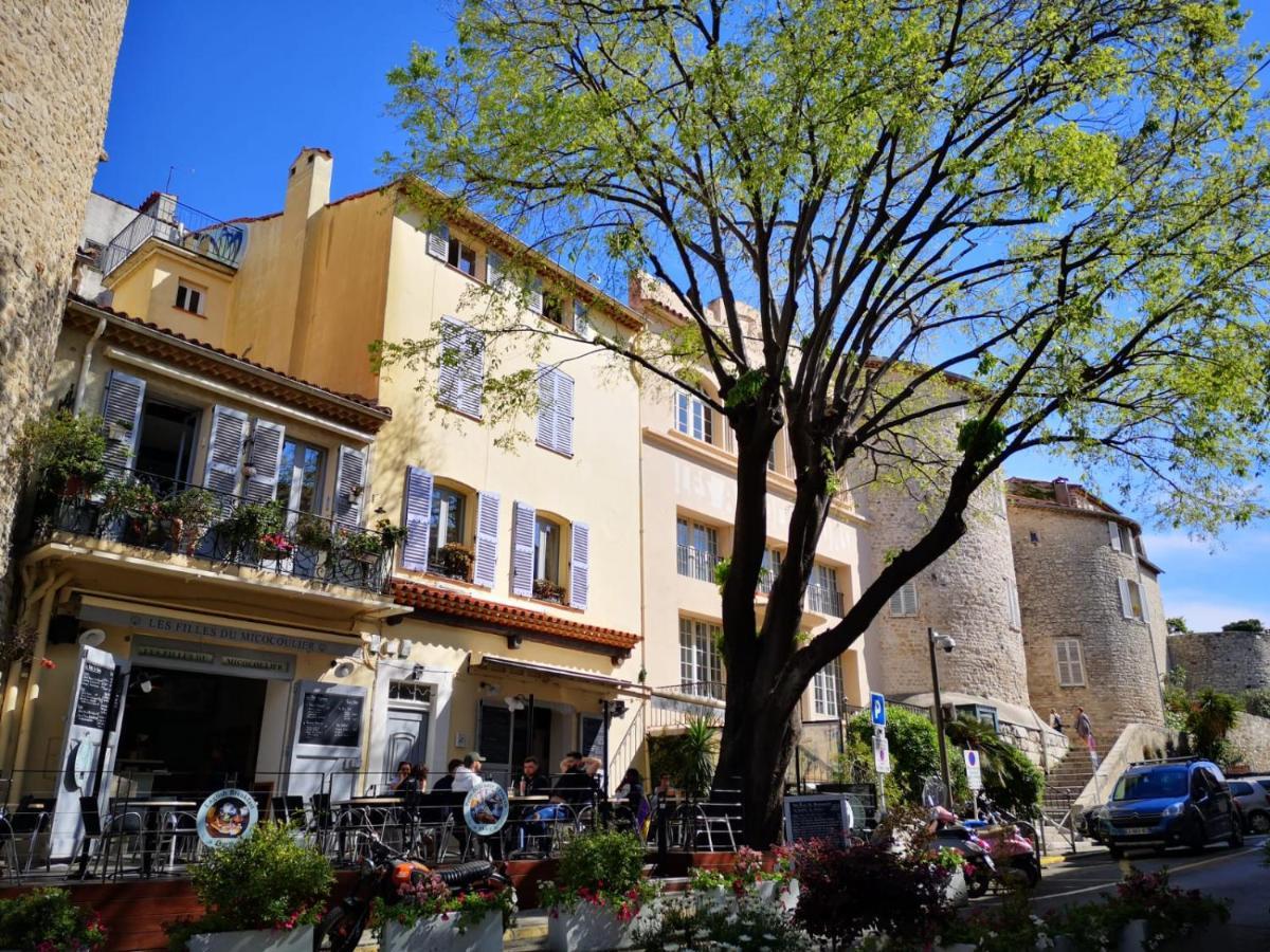 5 Min To Sea Suite Francaise Old Town Antibes Luaran gambar